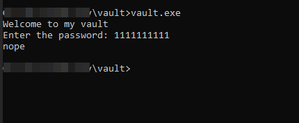 vault