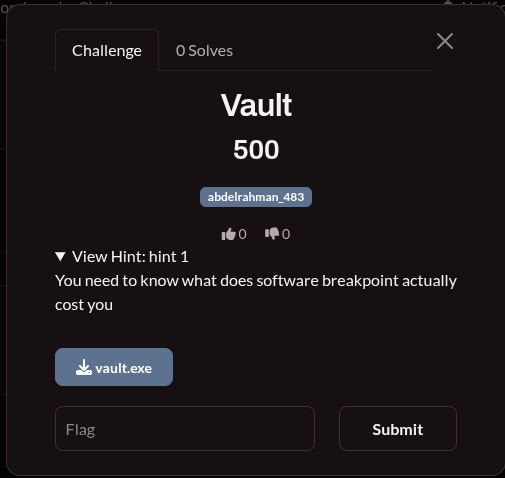 vault