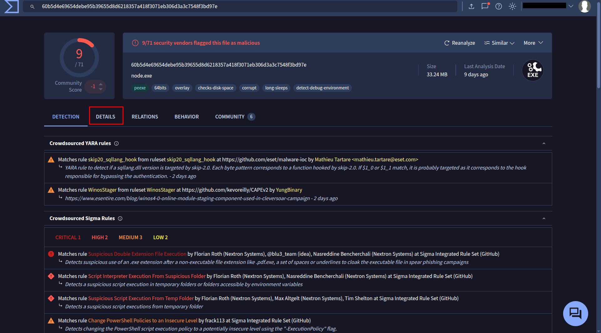 VirusTotal