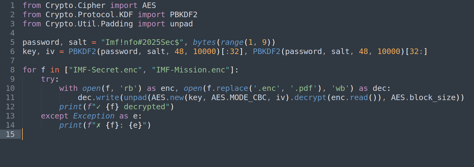 AES-py-decoder